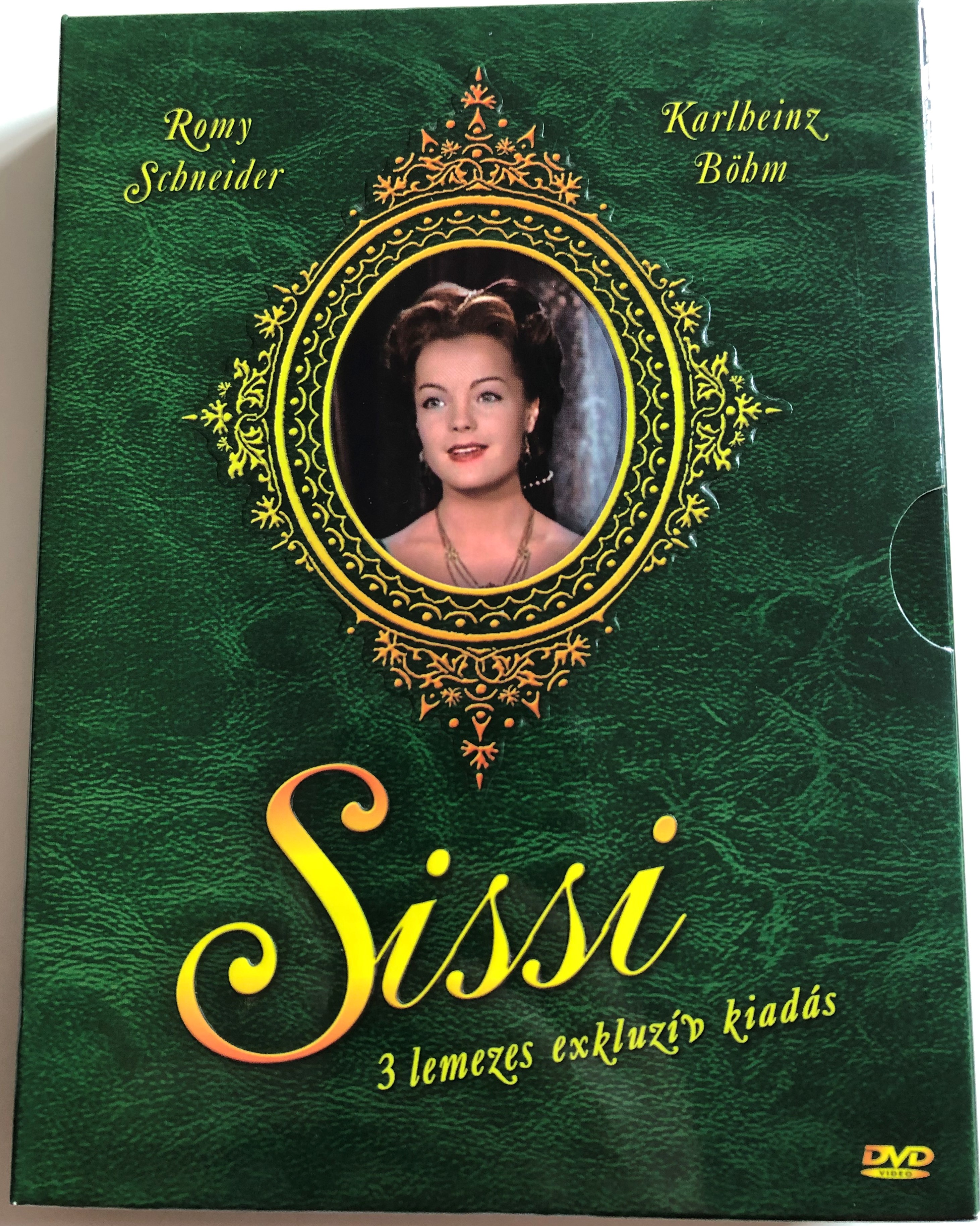 Sissi - 3 disc exclusive edition DVD Box 1955 1.JPG